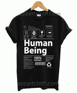 Human Being Unisex Tshirt