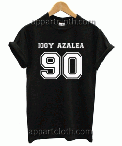 Iggy Azalea Birthday 90 Unisex Tshirt