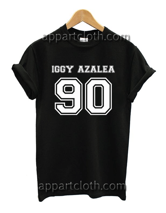 Iggy Azalea Birthday 90 Unisex Tshirt
