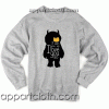 I'll Eat You Up I Love You So Sweatshirt