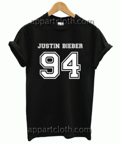 Justin Bieber Birthday 94 Unisex Tshirt