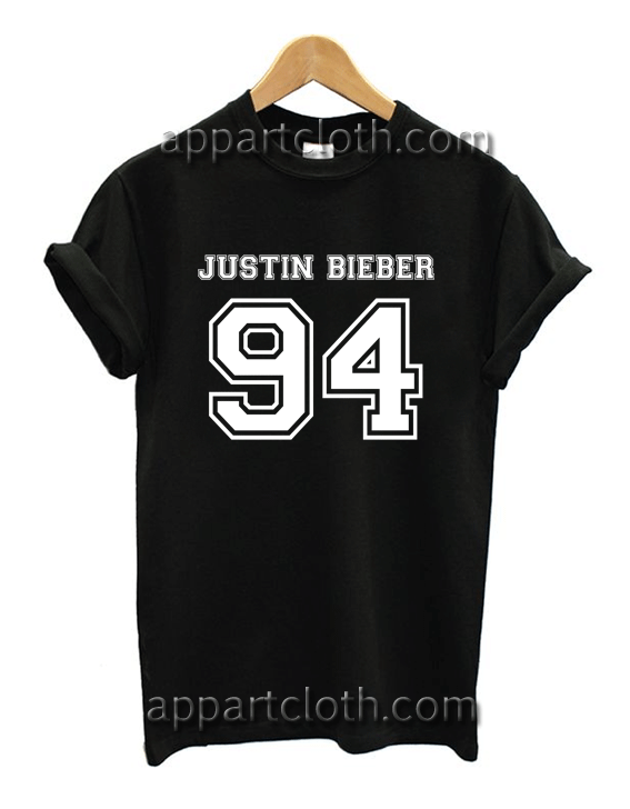 Justin Bieber Birthday 94 Unisex Tshirt