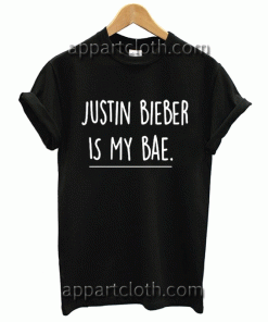 Justin Bieber Is My Bae Unisex Tshirt