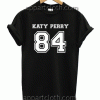 Katy Perry Birthday 84 Unisex Tshirt