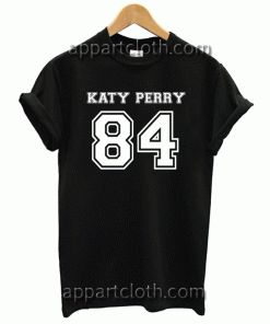 Katy Perry Birthday 84 Unisex Tshirt