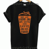 Latte On My Mind Unisex Tshirt