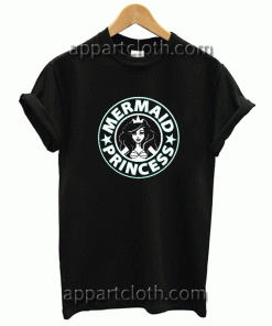 Mermaid Princess Unisex Tshirt