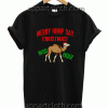 Merry Hump Christmas Santa Hat Camel Unisex Tshirt