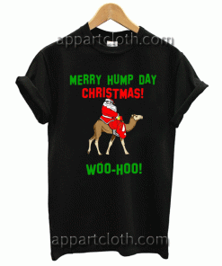 Merry Hump Day Christmas Unisex Tshirt