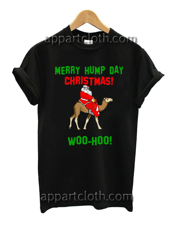 Merry Hump Day Christmas Unisex Tshirt