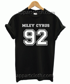 Miley Cyrus Birthday 92 Unisex Tshirt