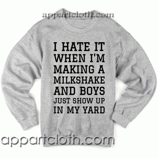 Milkshake Sweatshirt