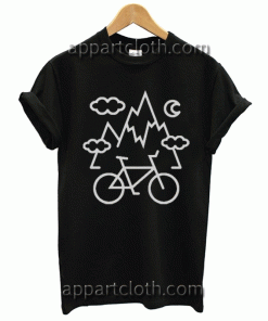 Montain Bike Unisex Tshirt
