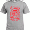 Mountains Breakfast Food Coffee Unisex Tshirt