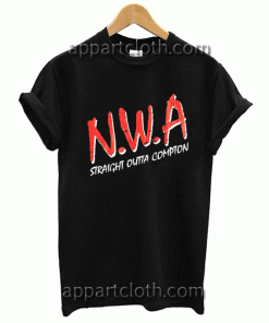 N.W.A Straight Outta Compton Unisex Tshirt