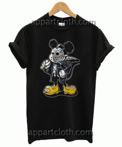 New Mickey Maniac Jason Voorhess Horror Parody Unisex Tshirt