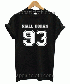 Niall Horan Birthday 93 Unisex Tshirt