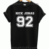 Nick Jonas Birthday 92 Unisex Tshirt