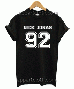 Nick Jonas Birthday 92 Unisex Tshirt