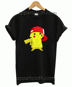 Pikachu Anime Unisex Tshirt