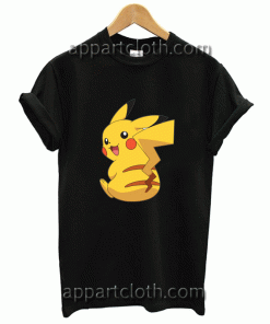 Pikachu Anime Cute Unisex Tshirt