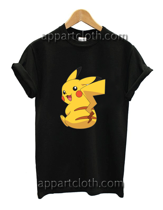 Pikachu Anime Cute Unisex Tshirt