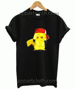Pikachu Anime Smile Unisex Tshirt