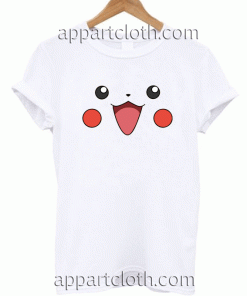 Pikachu Cute Unisex Tshirt