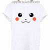 Pikachu Face Unisex Tshirt
