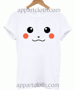 Pikachu Face Unisex Tshirt