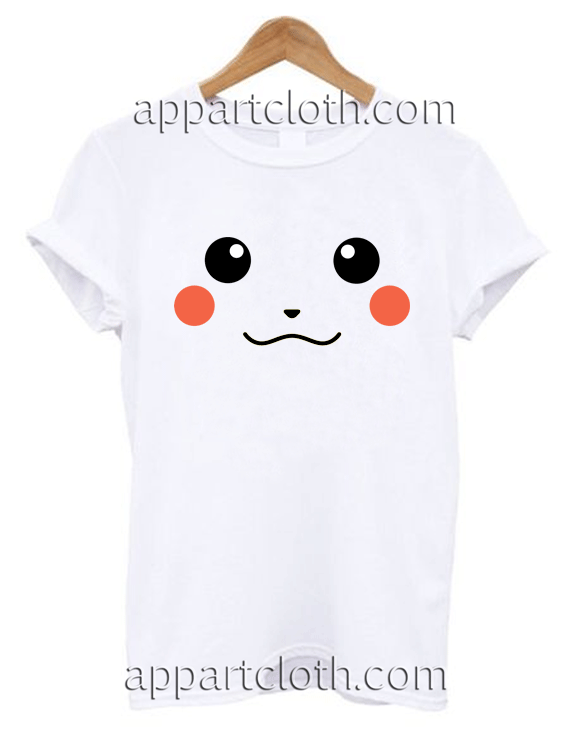 Pikachu Face Unisex Tshirt