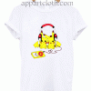 Pikachu Love Music Unisex Tshirt