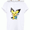 Pikachu Play Music Unisex Tshirt