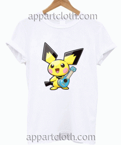 Pikachu Play Music Unisex Tshirt