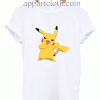 Pikachu Very Happy Unisex Tshirt