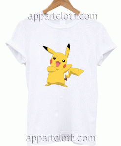 Pikachu Very Happy Unisex Tshirt