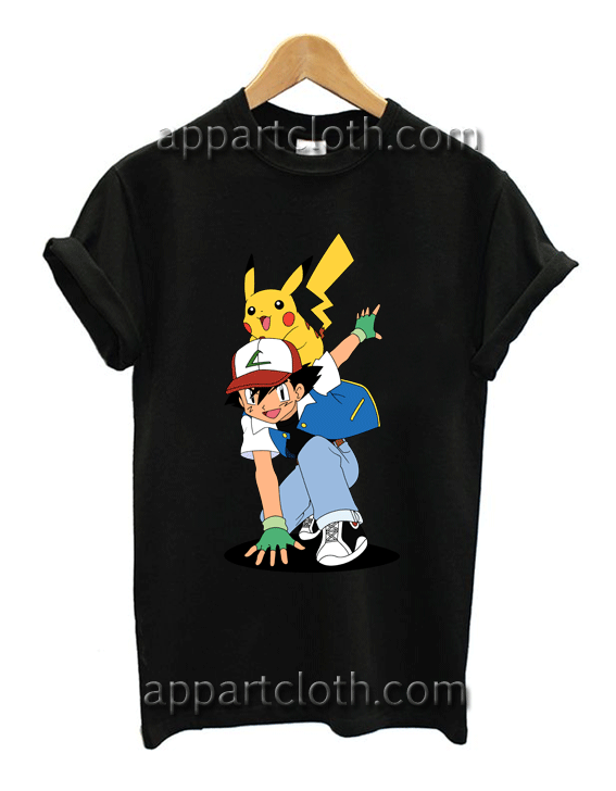 Pokemon Ash Pikachu Unisex