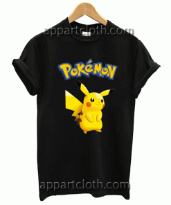 Pokemon Pikachu Unisex Tshirt