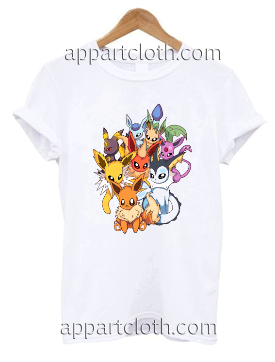 Kids - Eevee evolutions, Pokémon T-Shirt