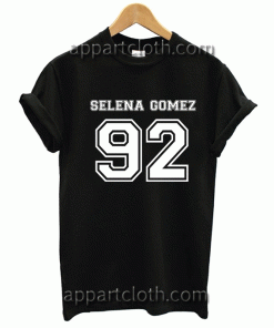Selena Gomez Birthday Cover Unisex Tshirt