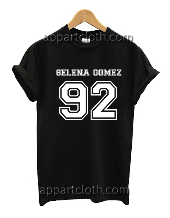 Selena Gomez Birthday Cover Unisex Tshirt