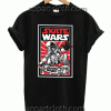 Skate Wars Star Wars Unisex Tshirt