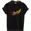 Skull and Rose Tattoo Unisex Tshirt