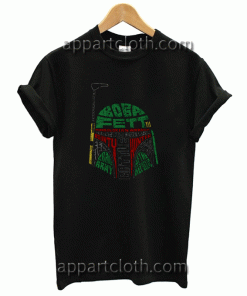 Star Wars Boba Fett Unisex Tshirt