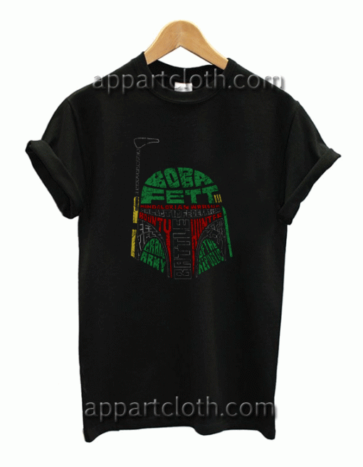 Star Wars Boba Fett Unisex Tshirt