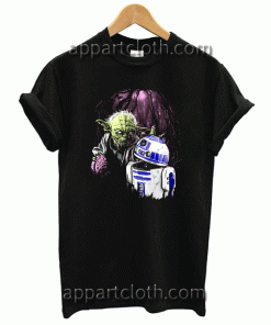 Star Wars Yoda Zombie Unisex Tshirt