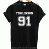 TOMLINSON birthday 91 Unisex Tshirt