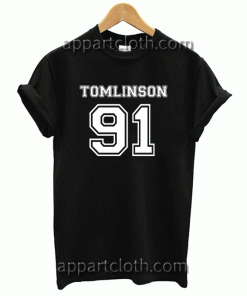 TOMLINSON birthday 91 Unisex Tshirt