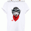The Happy Adventurer cat Unisex Tshirt
