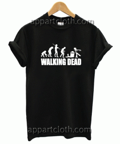 Walking Dead Zombie Evolution Unisex Tshirt